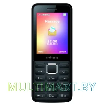 Мобильный телефон MyPhone 6310 (черный)